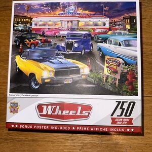 750 piece car puzzle